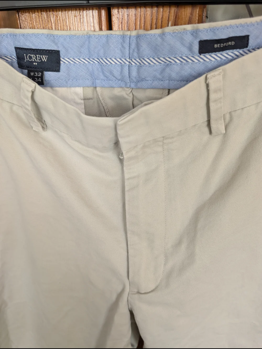 J Crew Men's Bedford Pant 32